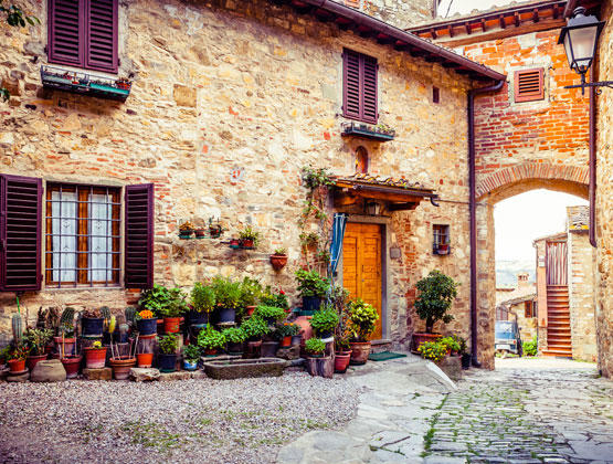 Il fascino dei borghi